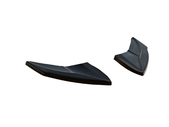 Rear Side Splitters V.4 VW Golf R Mk7