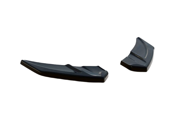 Rear Side Splitters V.3 VW Golf R Mk7 - Carbon Look