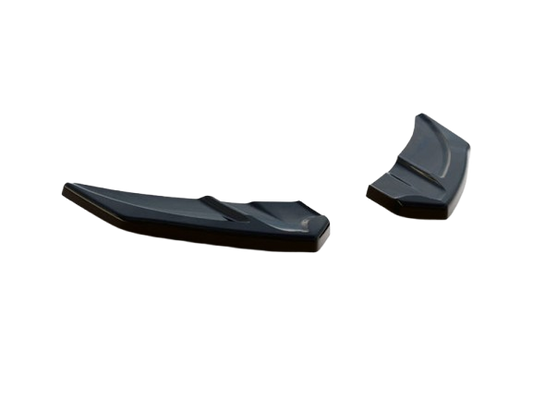 Rear Side Splitters V.3 VW Golf R Mk7 - Carbon Look