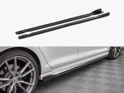 Side Skirts Diffusers V.2 VW Golf R / R-Line Mk7