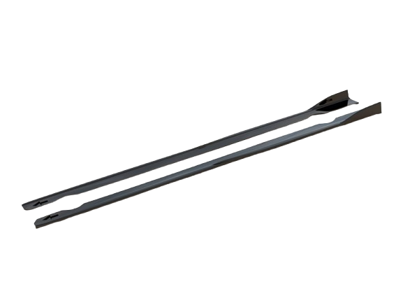 Side Skirts Diffusers V.2 VW Golf R / R-Line Mk7