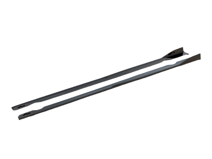 Side Skirts Diffusers V.2 VW Golf R / R-Line Mk7