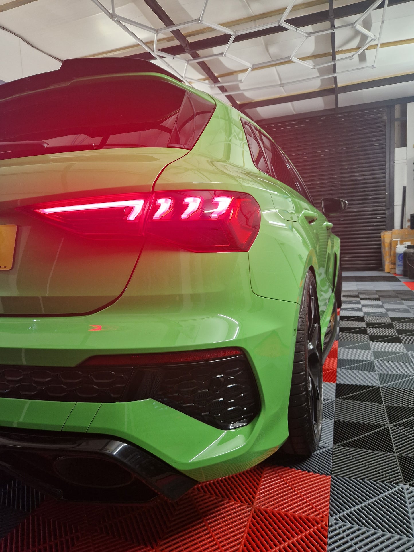 Alloy wheel spacer set 12mm Spacer set front & 15mm set on rear