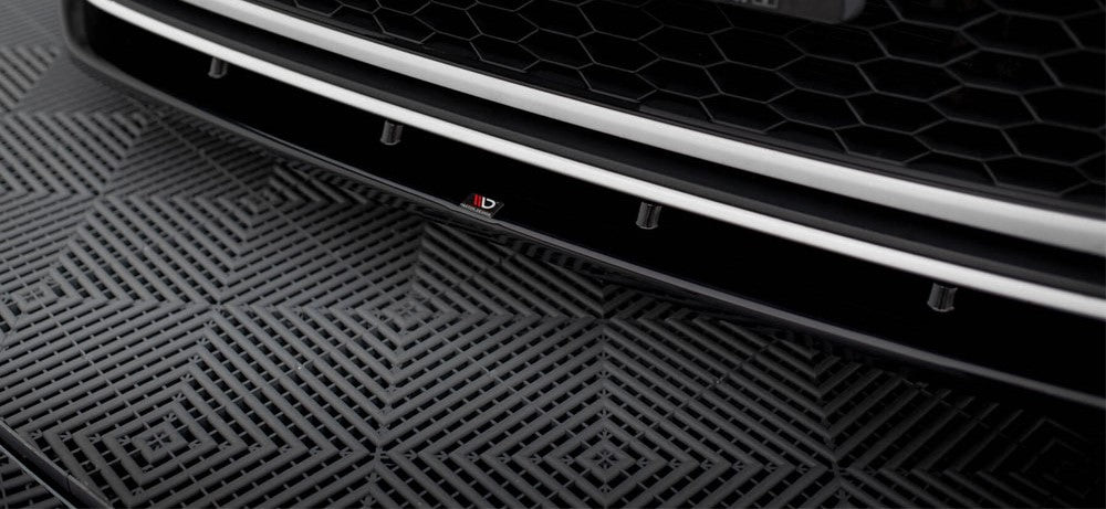 Front Splitter V.1 Volkswagen Golf GTI / GTD Mk7 Facelift