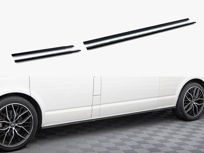 Side Skirt Diffusers Volkswagen T6.1 Long