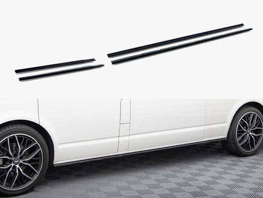 Side Skirt Diffusers Volkswagen T6.1 Long