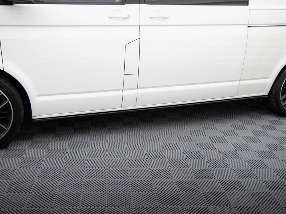 Side Skirt Diffusers Volkswagen T6.1 Long