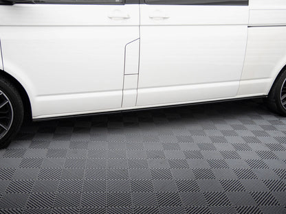 Side Skirt Diffusers Volkswagen T6.1 Long