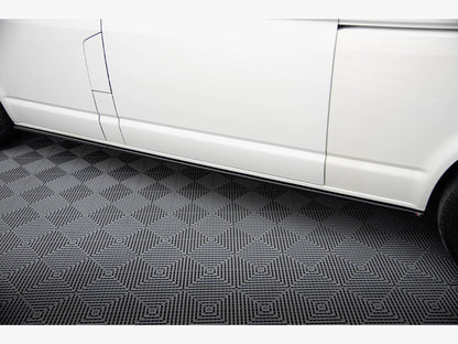 Side Skirt Diffusers Volkswagen T6.1 Long
