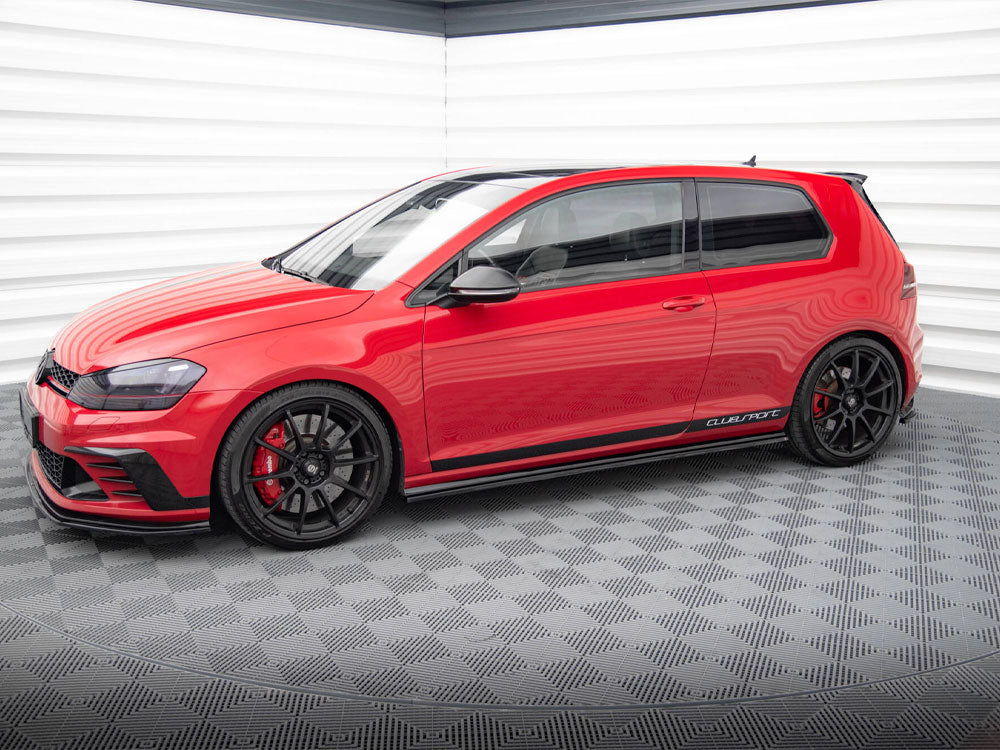 Side Skirts Diffusers VW Golf Mk7 GTI Clubsport