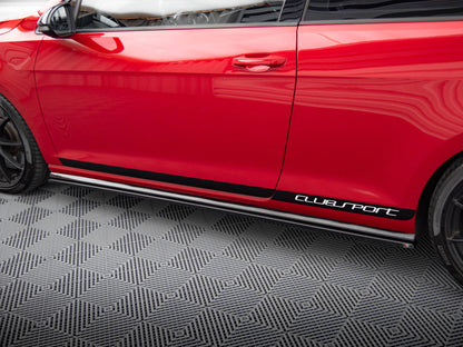 Side Skirts Diffusers VW Golf Mk7 GTI Clubsport