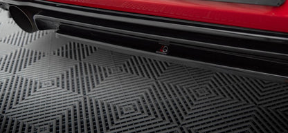 Central Rear Splitter VW Golf GTI Mk7 Clubsport