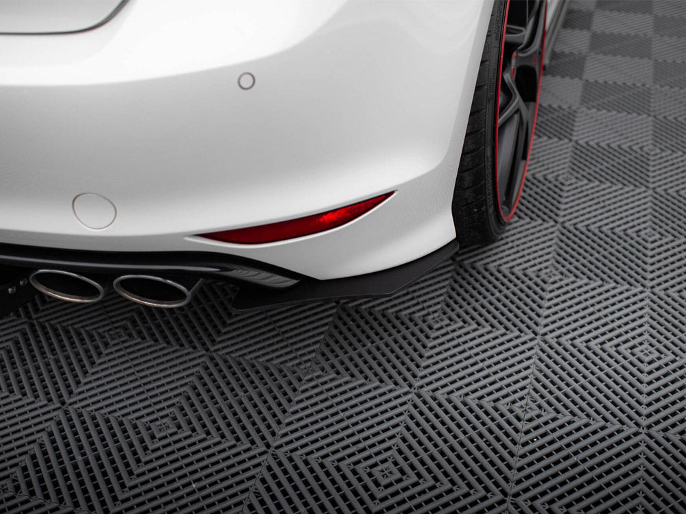 Rear Diffuser & Rear Side Splitters VW Golf R Mk7 Hatchback