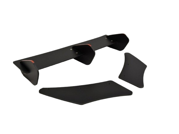 Rear Diffuser & Rear Side Splitters VW Golf R Mk7 Hatchback