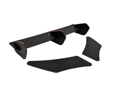 Rear Diffuser & Rear Side Splitters VW Golf R Mk7 Hatchback