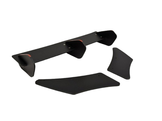 Rear Diffuser & Rear Side Splitters VW Golf R Mk7 Hatchback