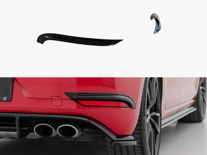 Rear Frames For Lights Volkswagen Golf R / R-Line Mk7 Facelift