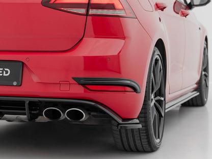 Rear Frames For Lights Volkswagen Golf R / R-Line Mk7 Facelift