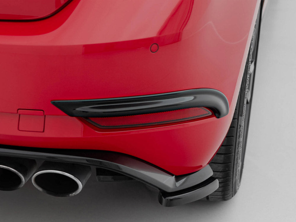 Rear Frames For Lights Volkswagen Golf R / R-Line Mk7 Facelift