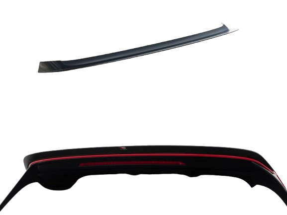 Spoiler CAP V.1 Volkswagen Golf R / R-Line / GTI / GTD Mk7 / Mk7 Facelift