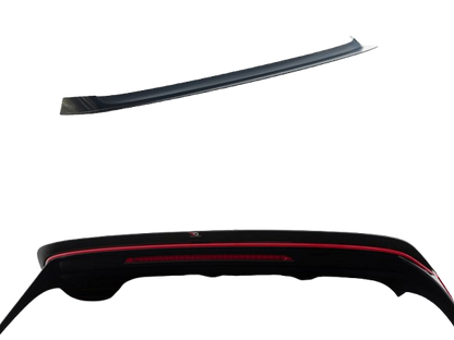 Spoiler CAP V.1 Volkswagen Golf R / R-Line / GTI / GTD Mk7 / Mk7 Facelift