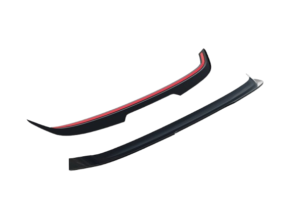 Spoiler CAP V.2 Volkswagen Golf R / R-Line / GTI / GTD Mk7 / Mk7 Facelift