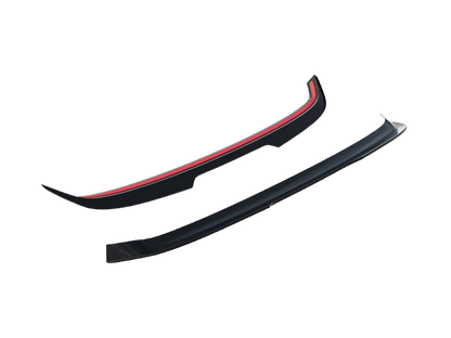 Spoiler CAP V.2 Volkswagen Golf R / R-Line / GTI / GTD Mk7 / Mk7 Facelift