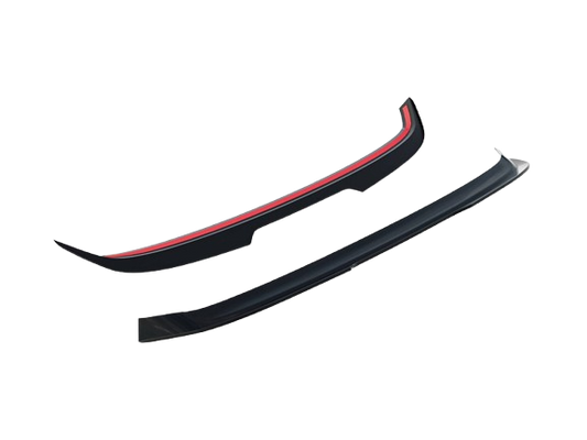Spoiler CAP V.2 Volkswagen Golf R / R-Line / GTI / GTD Mk7 / Mk7 Facelift