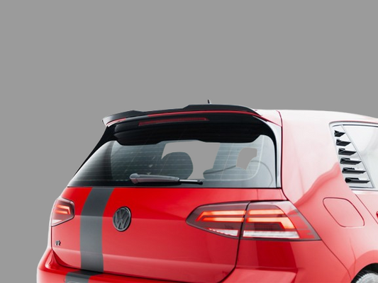 Spoiler CAP V.3 Volkswagen Golf R / R-Line / GTI / GTD Mk7 / Mk7 Facelift