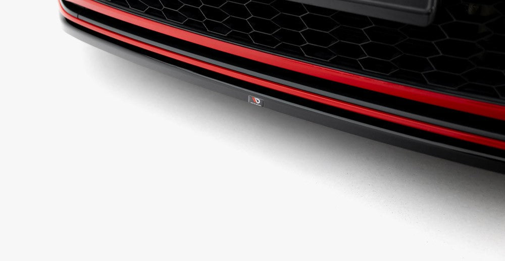 Front Splitter V.4 Volkswagen Golf GTI / GTD Mk7 Facelift