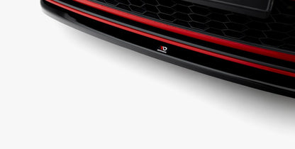 Front Splitter V.5 Volkswagen Golf GTI / GTD Mk7 Facelift