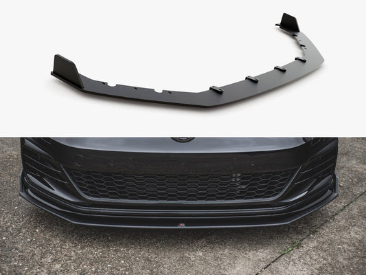 Street PRO Front Splitter VW Golf 7 GTI TCR