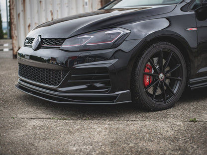 Street PRO Front Splitter VW Golf 7 GTI TCR