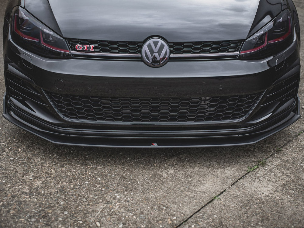 Street PRO Front Splitter VW Golf 7 GTI TCR