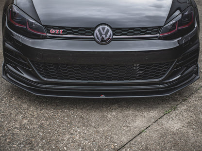 Street PRO Front Splitter VW Golf 7 GTI TCR