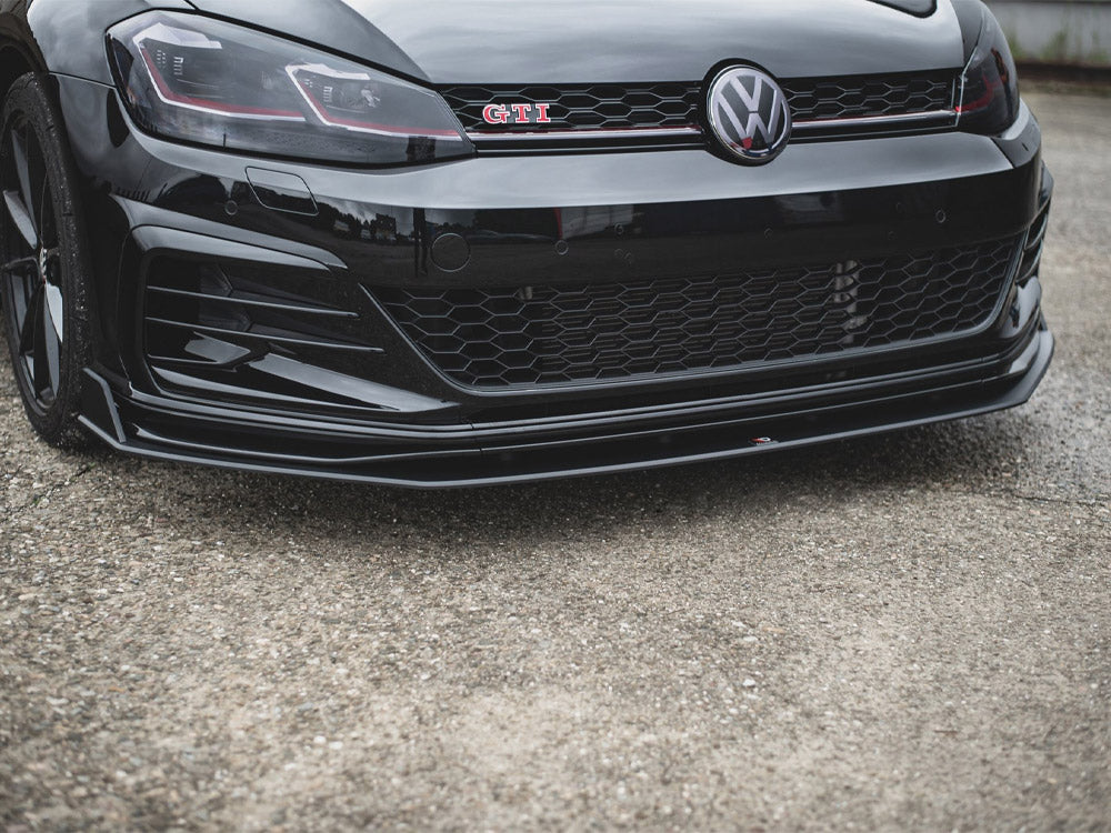 Street PRO Front Splitter VW Golf 7 GTI TCR