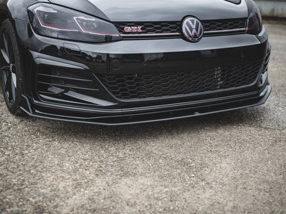 Street PRO Front Splitter VW Golf 7 GTI TCR