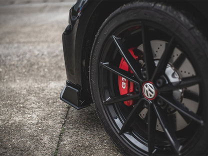 Street PRO Front Splitter VW Golf 7 GTI TCR