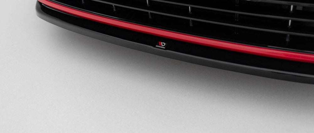 Front Splitter V.5 Volkswagen Golf R / R-Line Mk7 Facelift