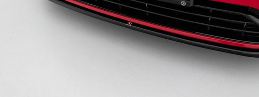 Front Splitter V.7 Volkswagen Golf R / R-Line Mk7 Facelift
