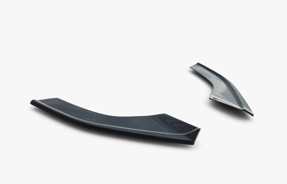 Front Side Splitters Volkswagen Golf R / R-Line Mk7 Facelift