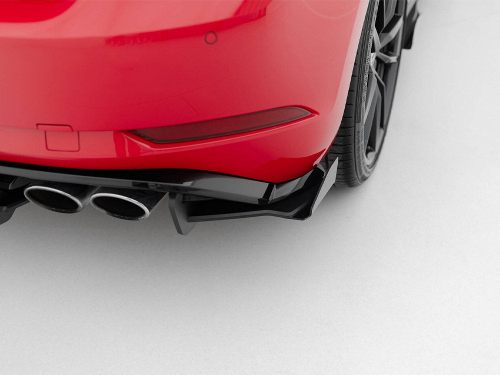Rear Side Flaps Volkswagen Golf R Mk7 Facelift