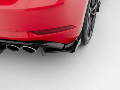 Rear Side Flaps Volkswagen Golf R Mk7 Facelift