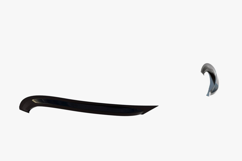 Rear Frames For Lights Volkswagen Golf R / R-Line Mk7 Facelift