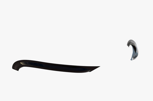 Rear Frames For Lights Volkswagen Golf R / R-Line Mk7 Facelift