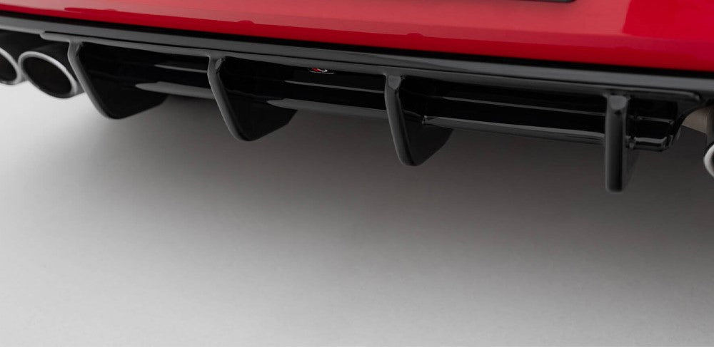 Rear Valance Volkswagen Golf R Hatchback Mk7 Facelift