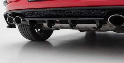 Rear Splitter Volkswagen Golf R / R-Line Hatchback Mk7 Facelift