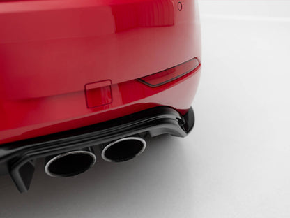 Rear Valance V.3 Volkswagen Golf R Mk7 Facelift