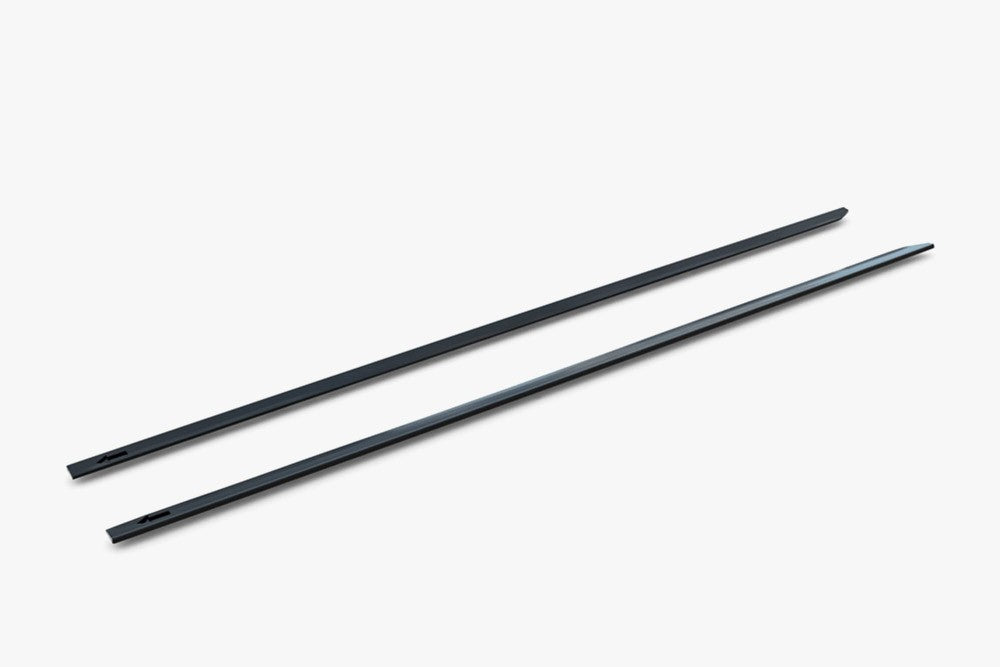 Side Skirts Diffusers V.2 Volkswagen Golf R / R-Line Mk7 Facelift