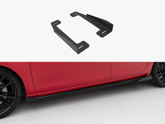 Side Flaps Volkswagen Golf R / R-Line Mk7 Facelift